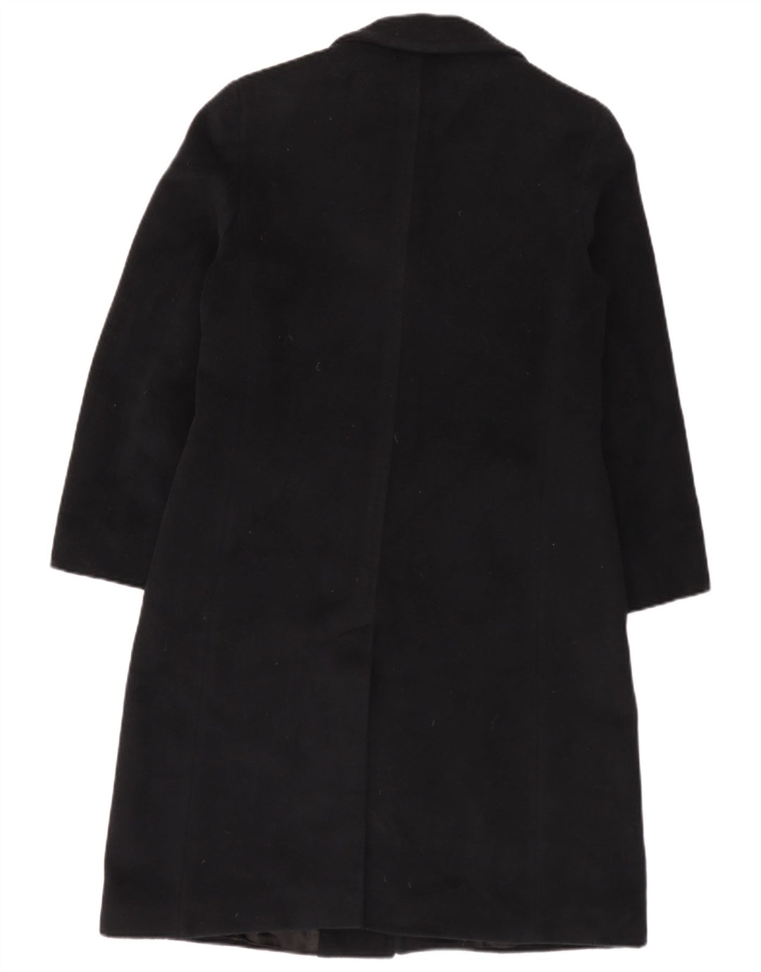 Marella Damenmantel UK 14 Große schwarze Schurwolle