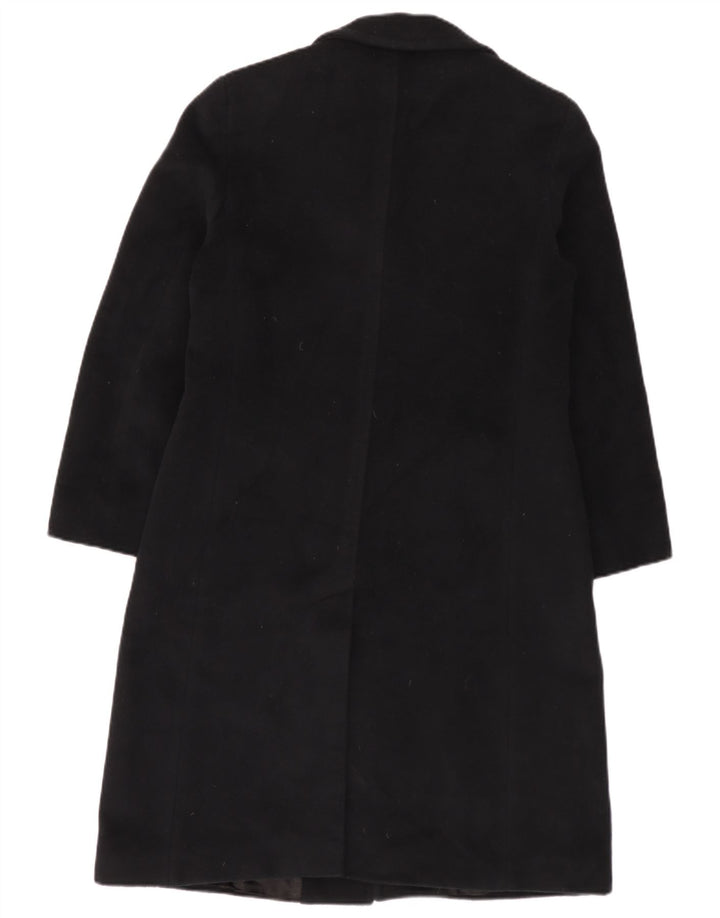 Marella Damenmantel UK 14 Große schwarze Schurwolle
