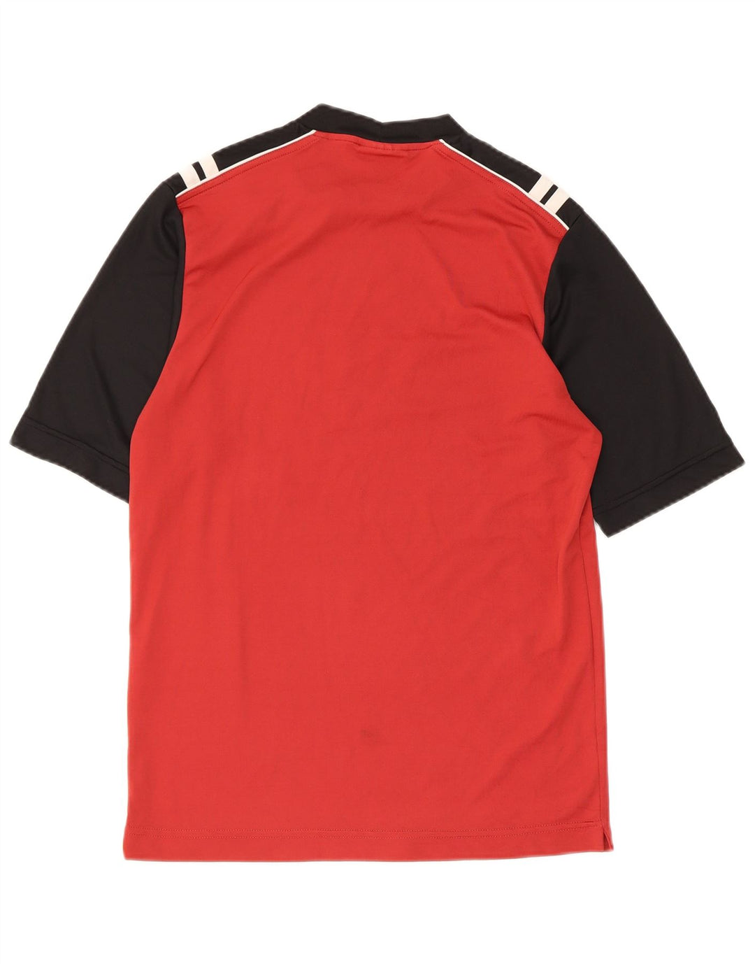 Sergio Tacchini Herren-T-Shirt mit Grafik, Größe S, Rot, Farbblock
