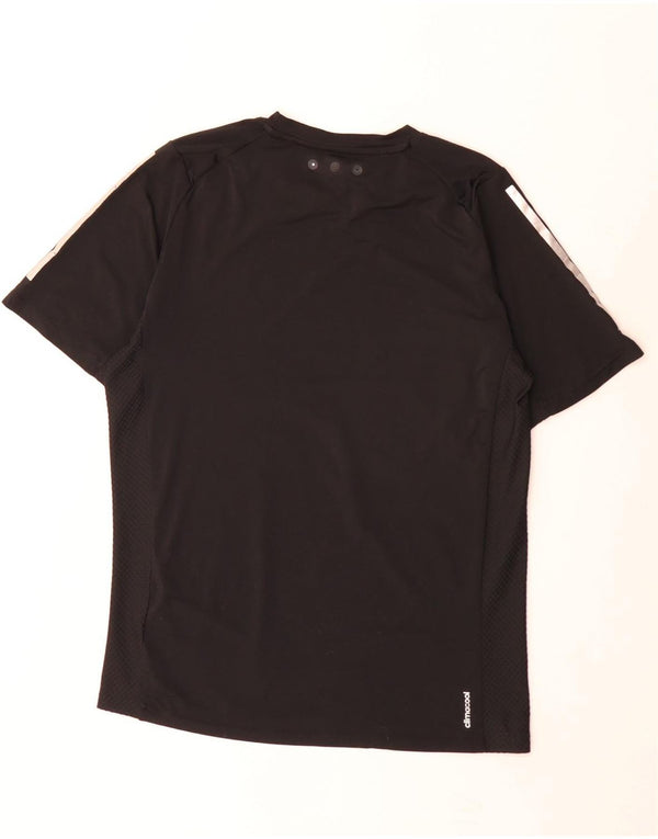 Adidas Herren Climacool T-Shirt Top Small Schwarz Polyester