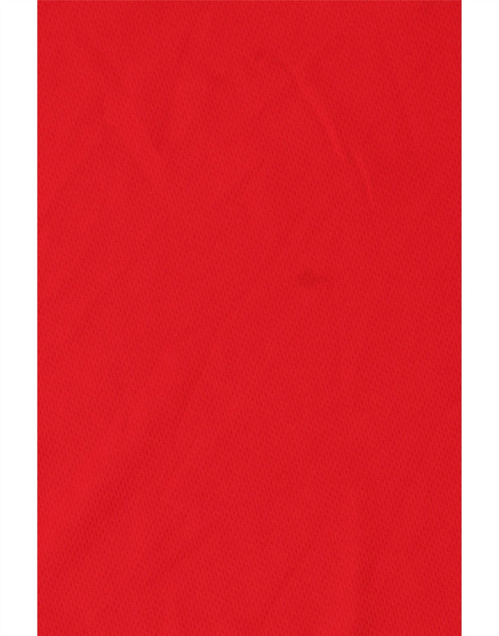 Mountain Warehouse Herren IsoCool T-Shirt-Oberteil Mittelroter Farbblock