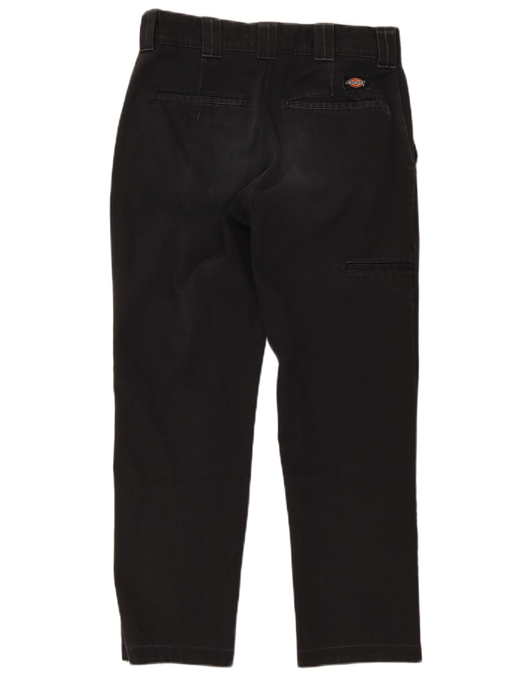 Dickies Herren Slim Tapered Freizeithose W30 L28 Schwarz Polyester