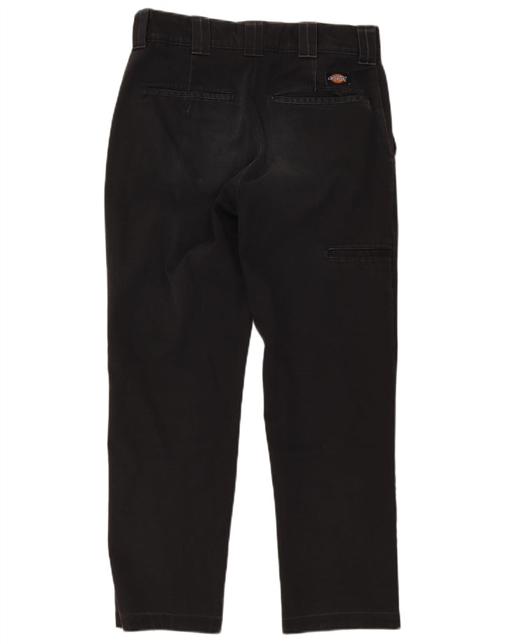 Dickies Herren Slim Tapered Freizeithose W30 L28 Schwarz Polyester