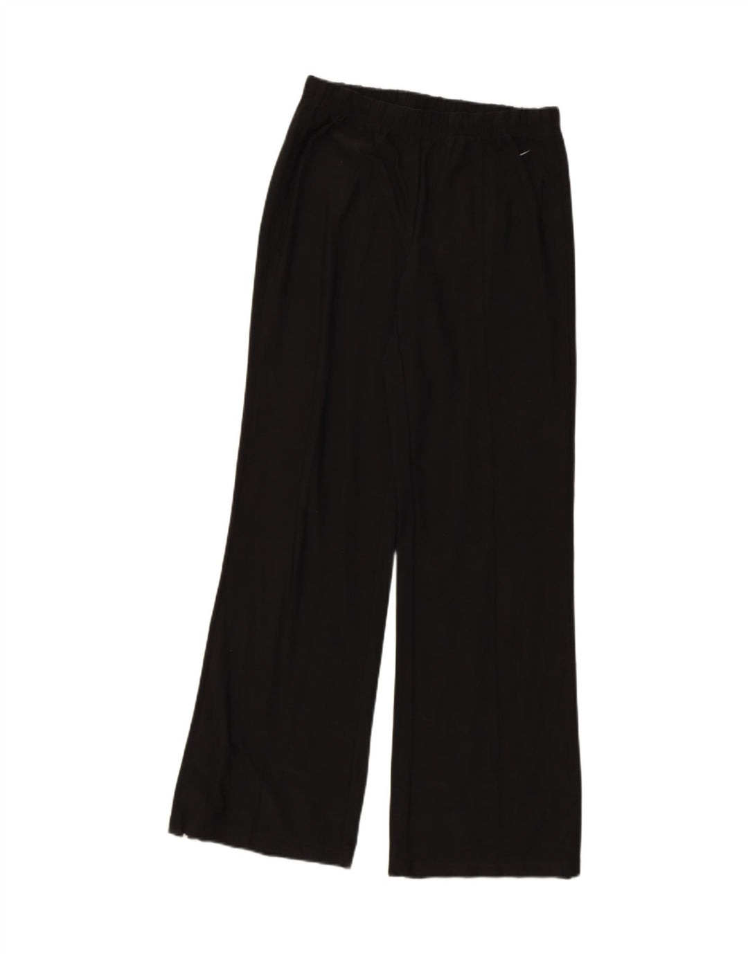 NIKE Womens Dri Fit Tracksuit Trousers UK 14/16 Large  Black Polyester Vintage Nike and Second-Hand Nike from Messina Hembry 