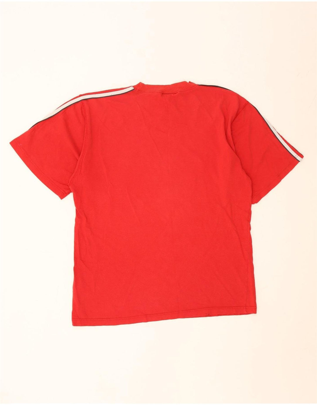 Adidas Herren T-Shirt Top UK 38/40 Medium Rot