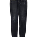 Levi's Damen Skinny Jeans W28 L34 Marineblaue Baumwolle
