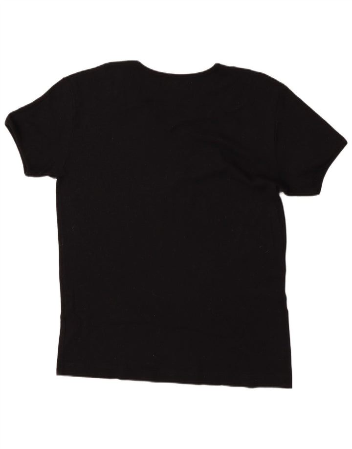 Rifle Herren T-Shirt Top 2XL Schwarz Baumwolle