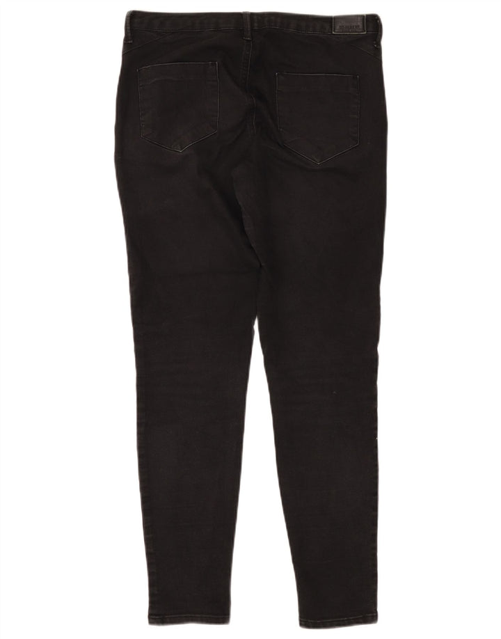 Zara Damen Skinny Jeans EU 40 Medium W30 L28 Schwarz