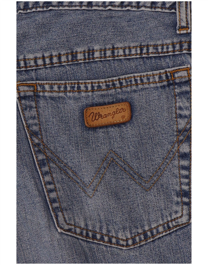 Wrangler Herren Jeansshorts W28 Mittelblau