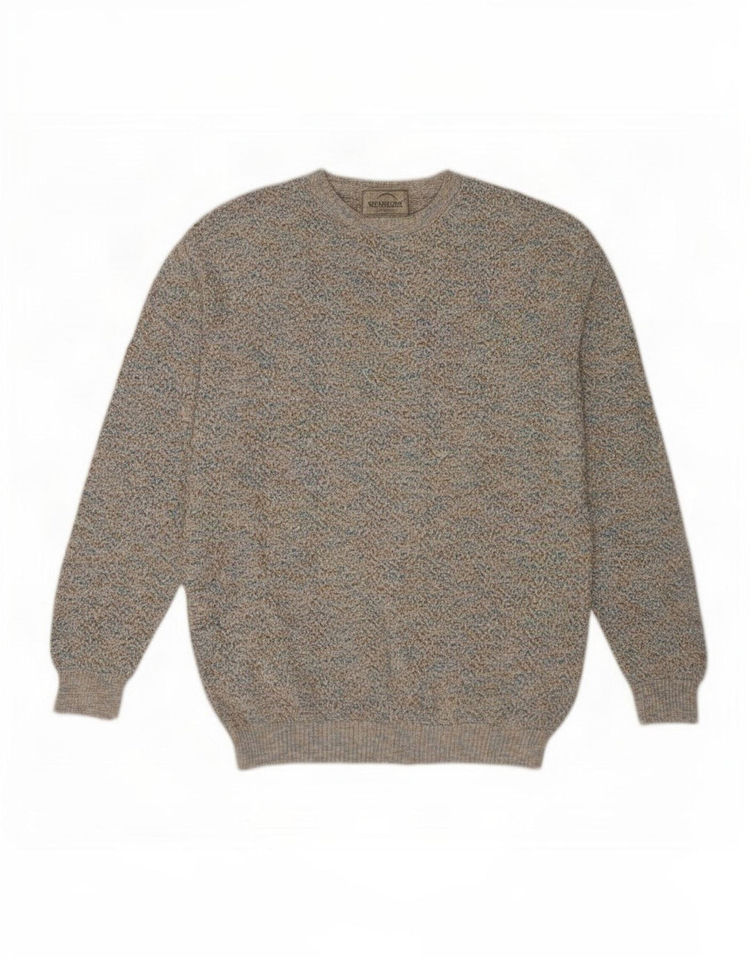 Suspense Herren-Pullover mit U-Boot-Ausschnitt, IT 48, mittelgroß, mehrfarbig gefleckt