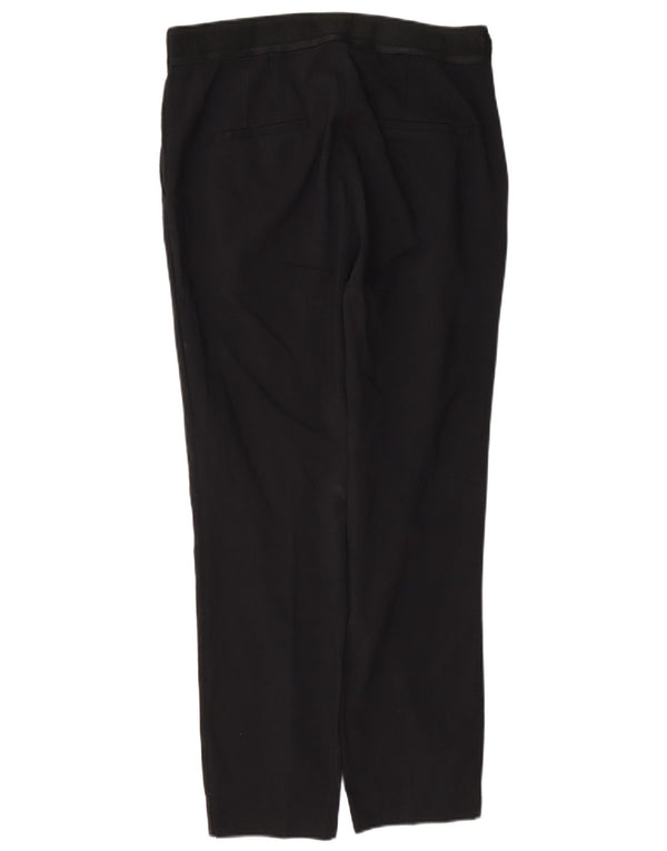 Gerade Chino-Hose für Damen von Zara, Größe L, W30, L27, Grau, Baumwolle