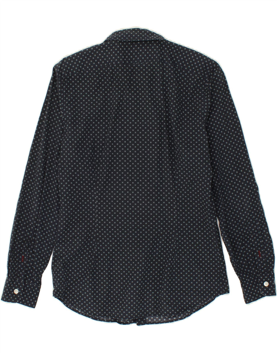 DIESEL Mens Slim Fit Shirt Small Black Spotted Cotton Vintage Diesel and Second-Hand Diesel from Messina Hembry 