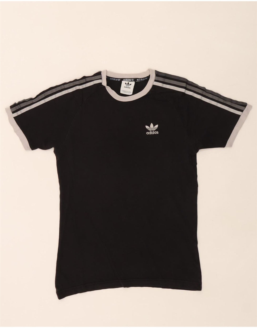 Adidas Herren T-Shirt Top Small Schwarz