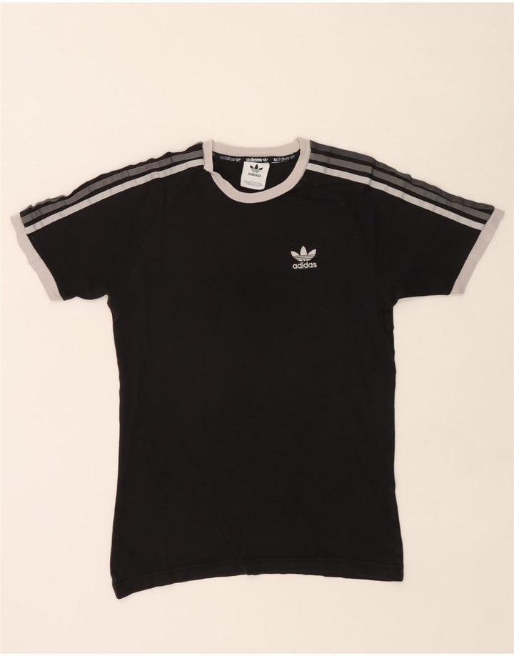 Adidas Herren T-Shirt Top Small Schwarz