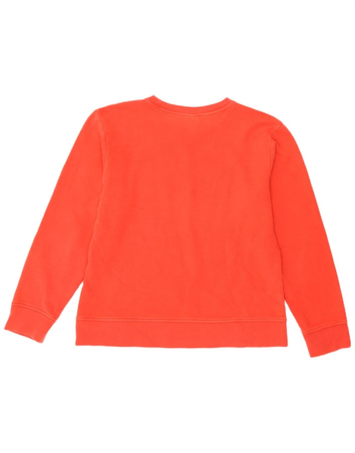 Nike Damen Sweatshirt Pullover UK 14/16 Large Rot