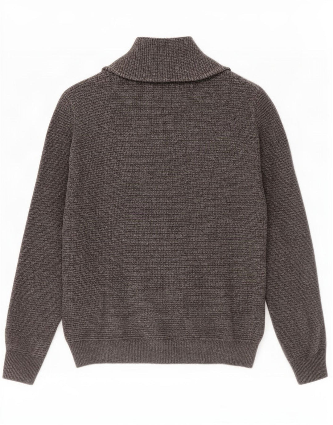 Jack & Jones Herren-Strickjacke, groß, graue Baumwolle