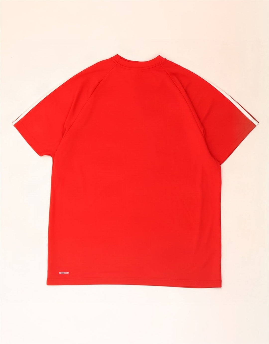 Adidas Herren Aeroready T-Shirt Top 2XL Rot Polyester
