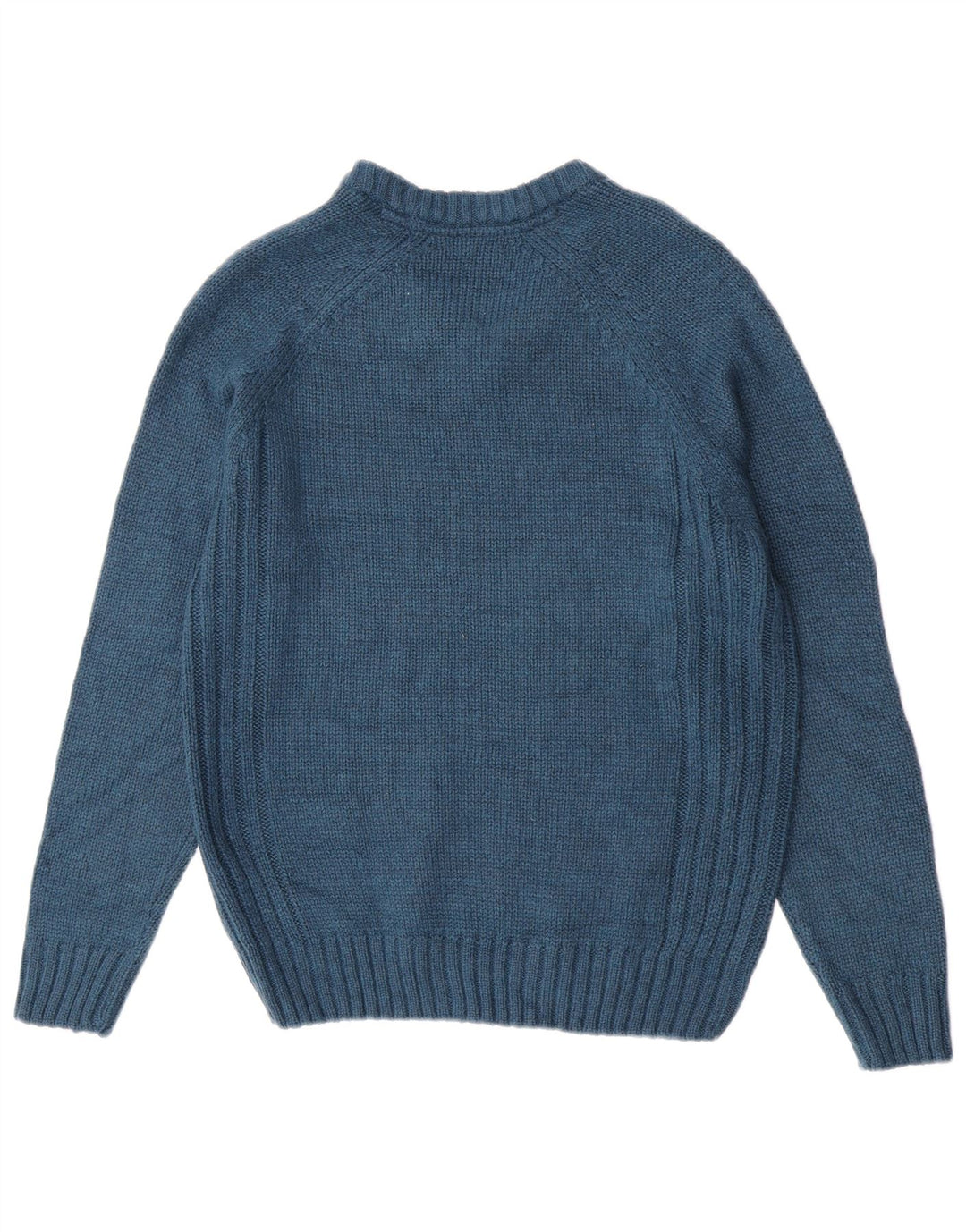 James Pringle Herren-Pullover mit V-Ausschnitt, klein, Acryl, Blau