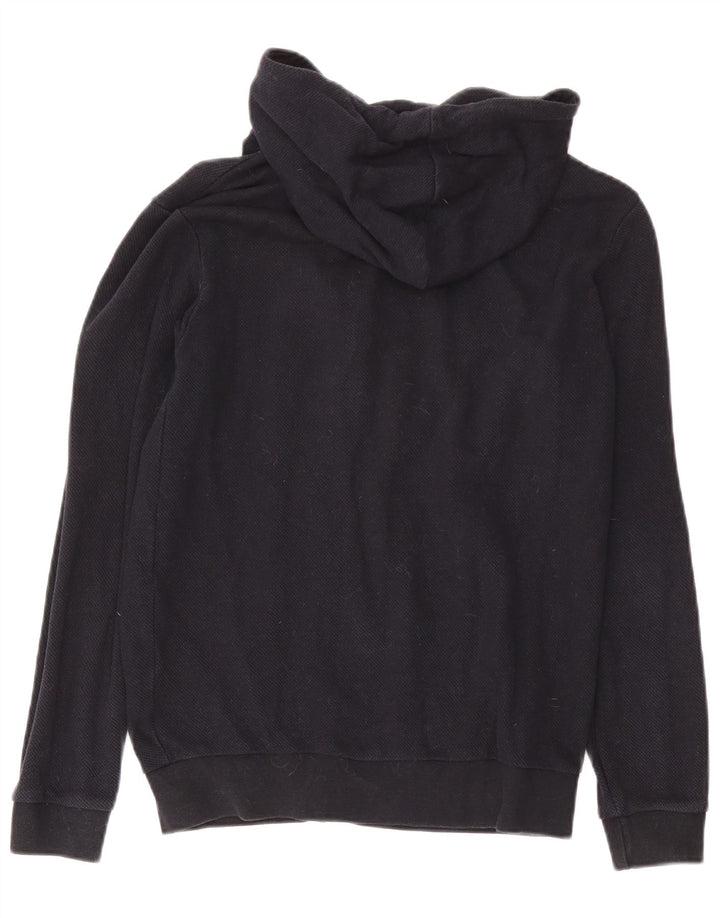 Zara Herren-Kapuzenpullover mit Reißverschluss, Größe S, Marineblau