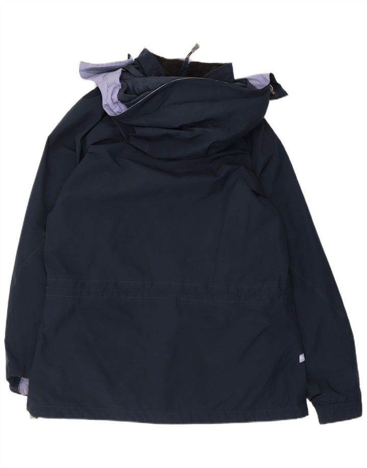 Berghaus Herren-Regenjacke mit Kapuze, UK 40, Größe L, Marineblau, Polyester