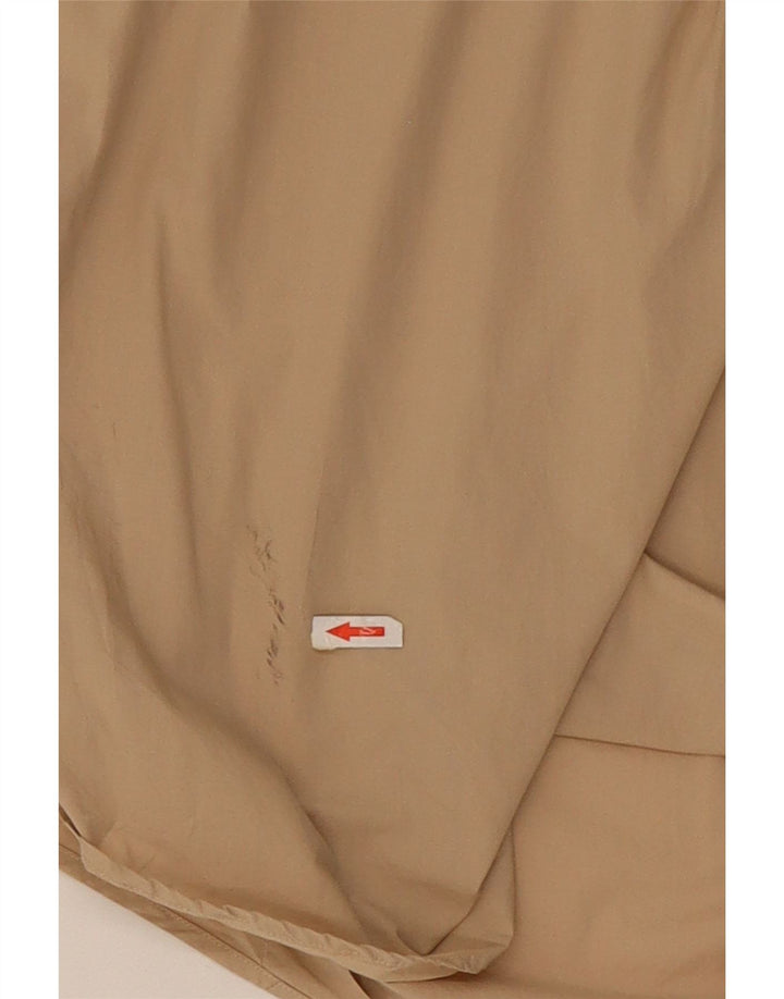 French Connection Ärmelloses, übergroßes Blusenoberteil für Damen, UK 14, Mittelbeige
