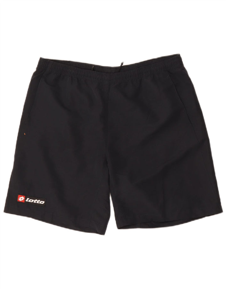 Lotto Herren-Sportshorts, groß, marineblau, Polyester