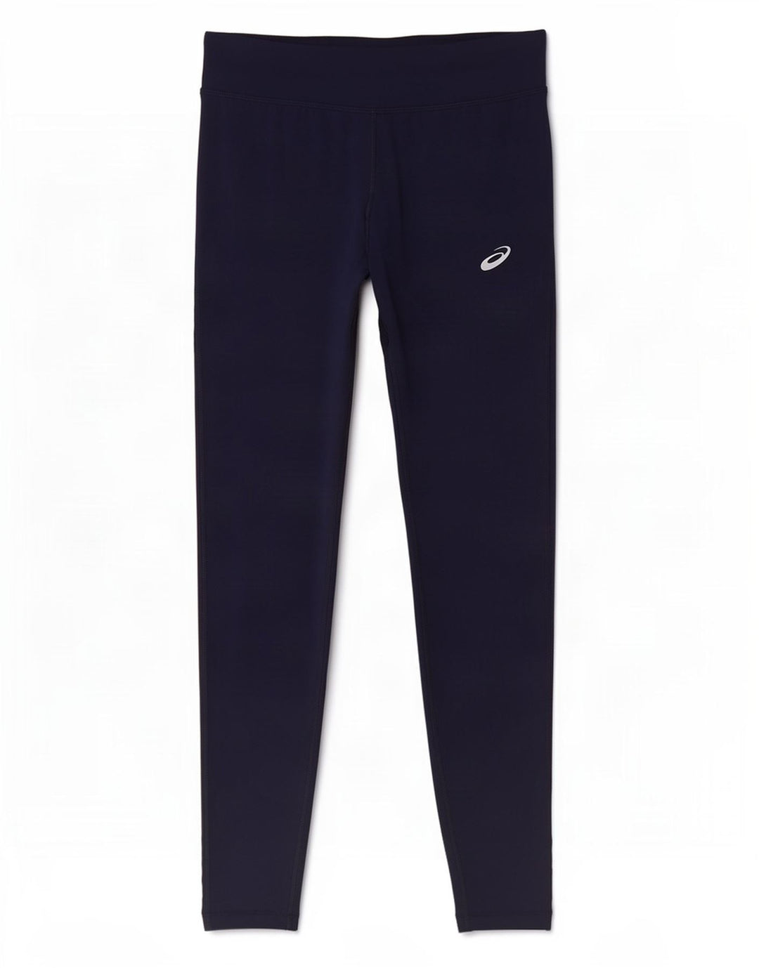 Asics Damen Leggings UK 12 Medium Marineblau Polyester