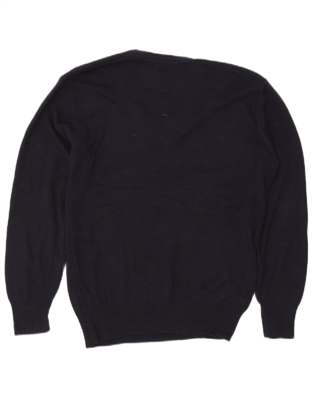 IZOD Herren-Pullover mit V-Ausschnitt, Größe S, Marineblau, Acryl