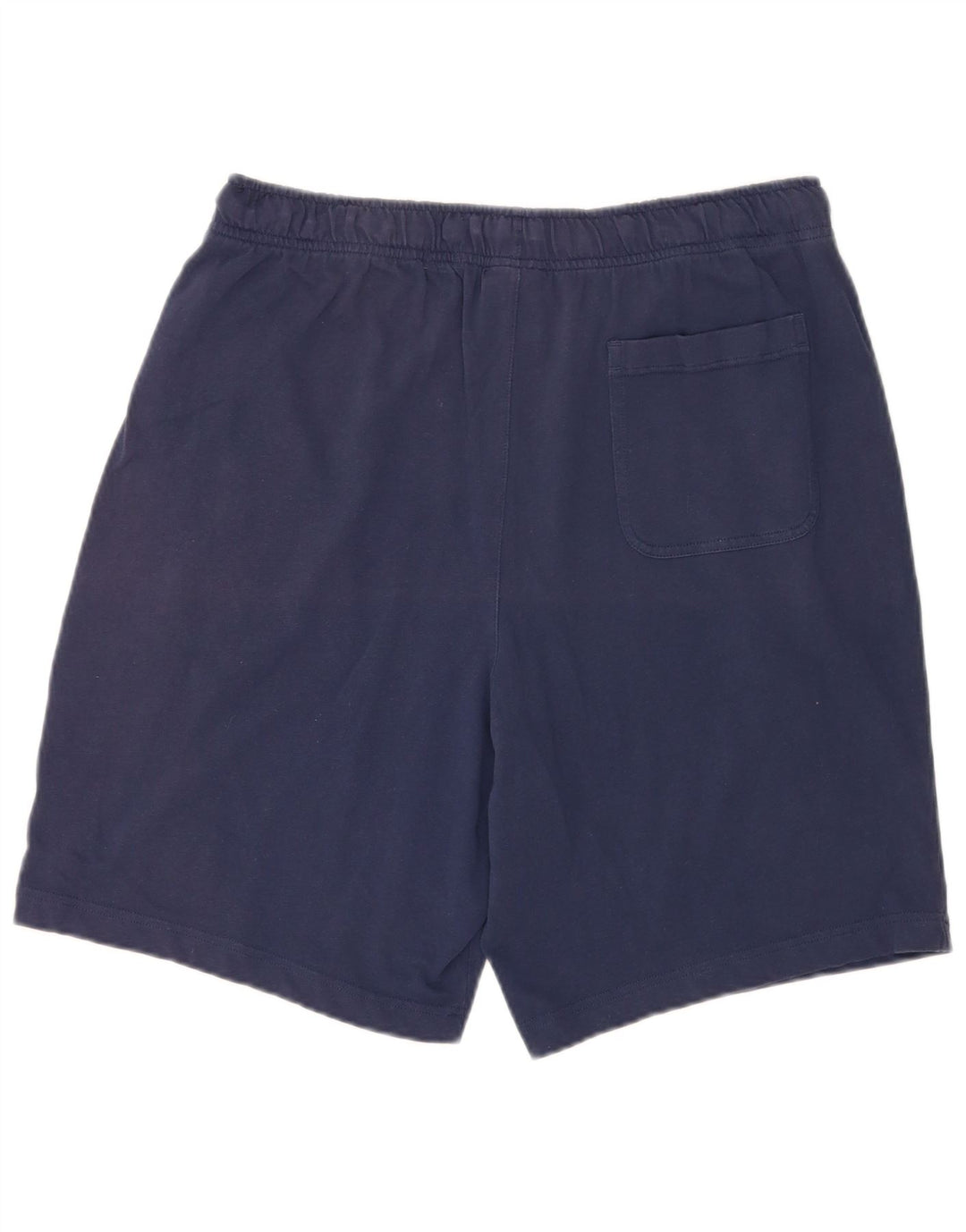Nike Herren-Sportshorts XL aus marineblauer Baumwolle