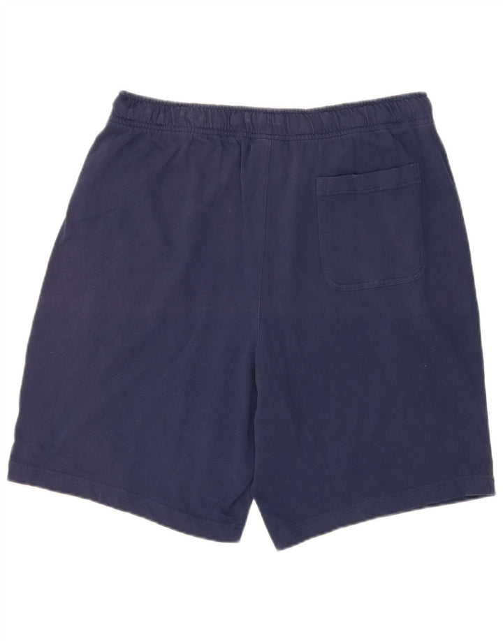 Nike Herren-Sportshorts XL aus marineblauer Baumwolle