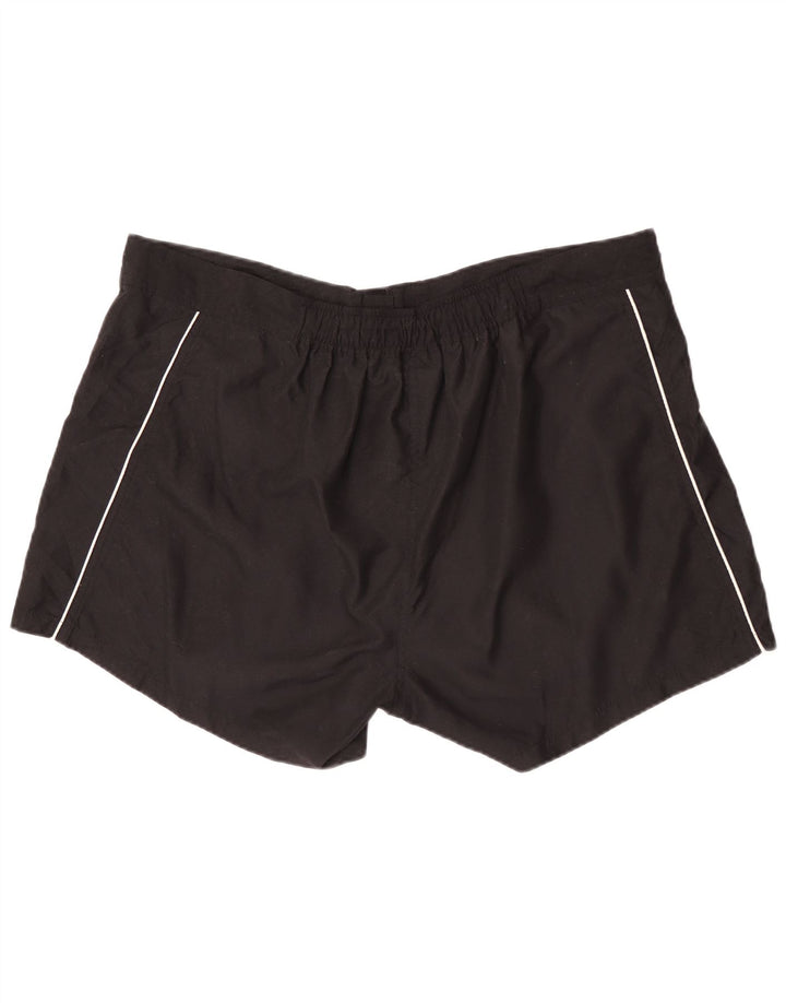Marks & Spencer Damen Autograph Badeshorts UK 20 2XL Schwarz Polyester
