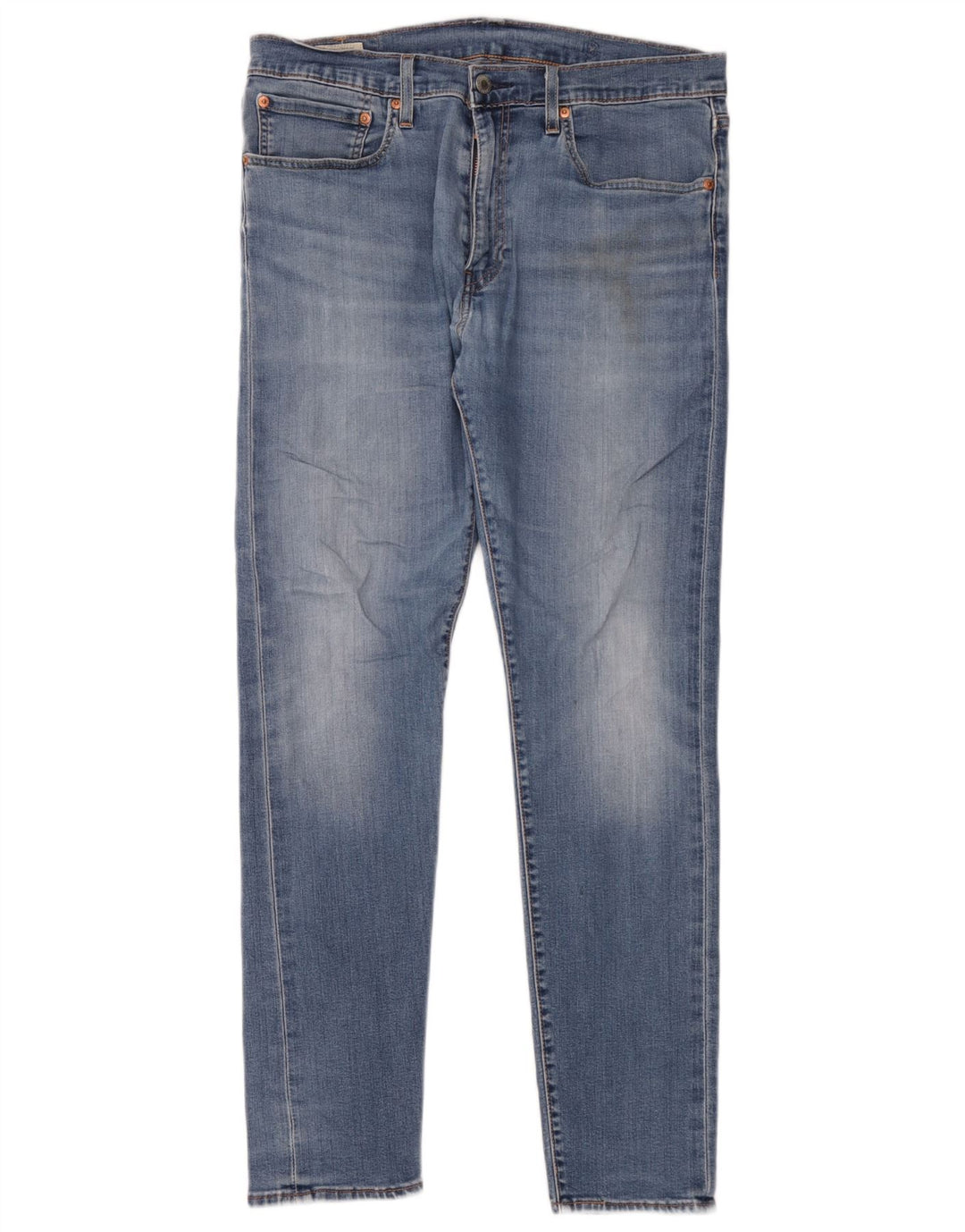 Levi's Herren Slim Jeans W34 L32 Blaue Baumwolle