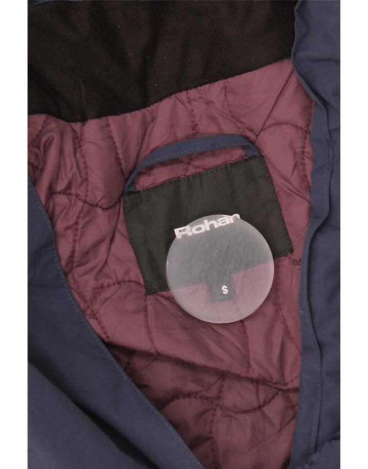 Rohan Damen-Parka mit Kapuze, übergroß, Gr. 10, Marineblau