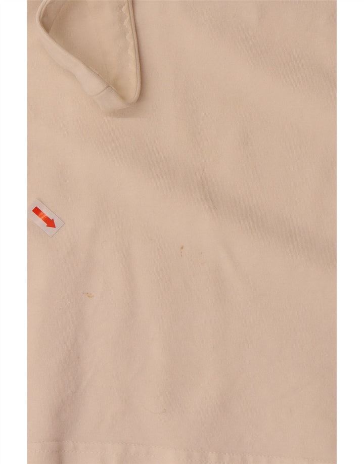 EDDIE BAUER Womens Tall Cami Top UK 18 XL Off White Baumwolle