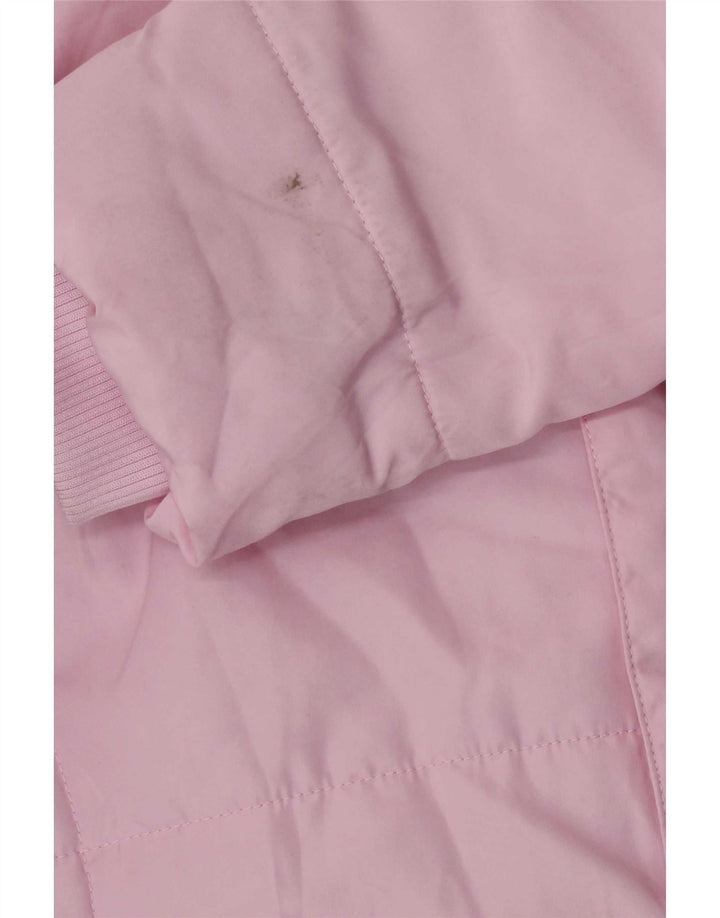 Puma Mädchen Grafik gepolsterte Jacke 13–14 Jahre Rosa
