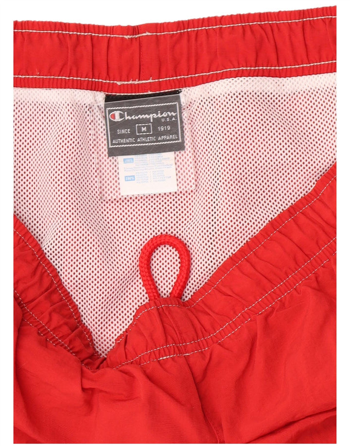 Champion Herren-Badeshorts, mittelrot, Polyamid