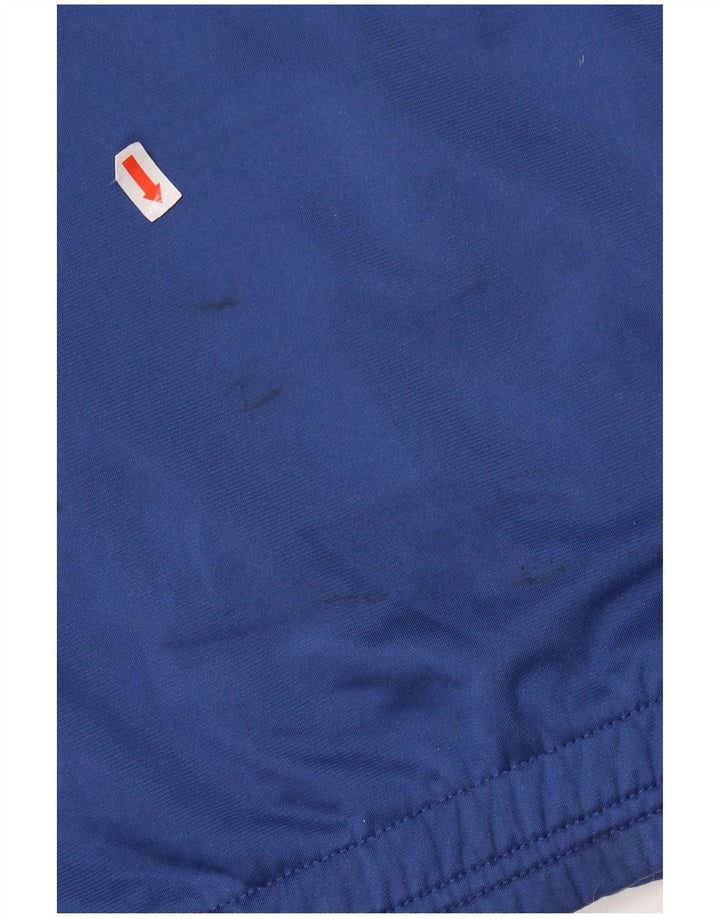 DIADORA Herren-Trainingsanzugoberteil mit Grafik, UK 44, XL, Blau, Polyester