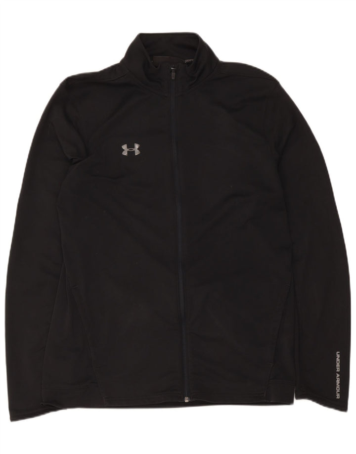 Under Armour Herren Trainingsanzug Top Jacke XL Schwarz