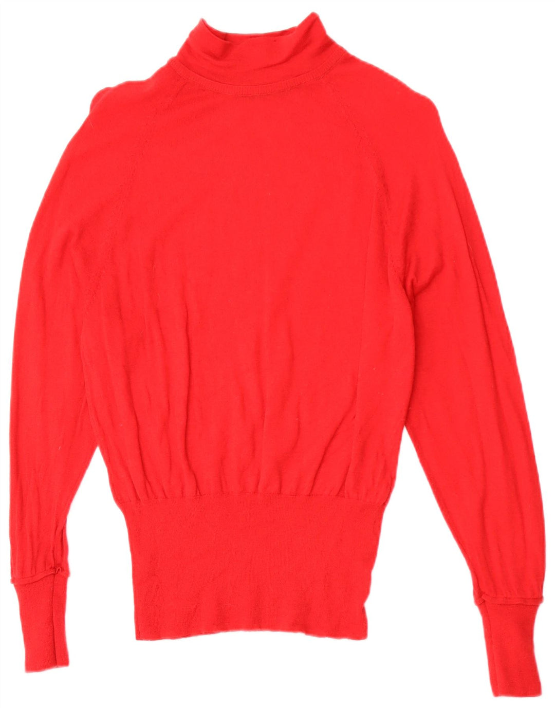 Marks & SPENCER Rollkragenpullover für Damen, Gr. 12, mittelrot