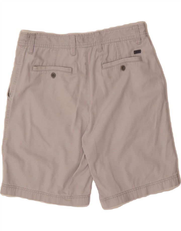IZOD Mens Chino Shorts W34  Grey Cotton Vintage Izod and Second-Hand Izod from Messina Hembry 