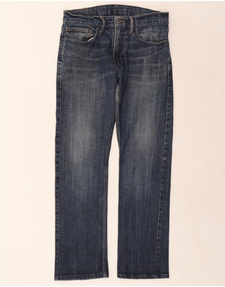 Levi's Herren 514 Straight Jeans W31 L30 Marineblau