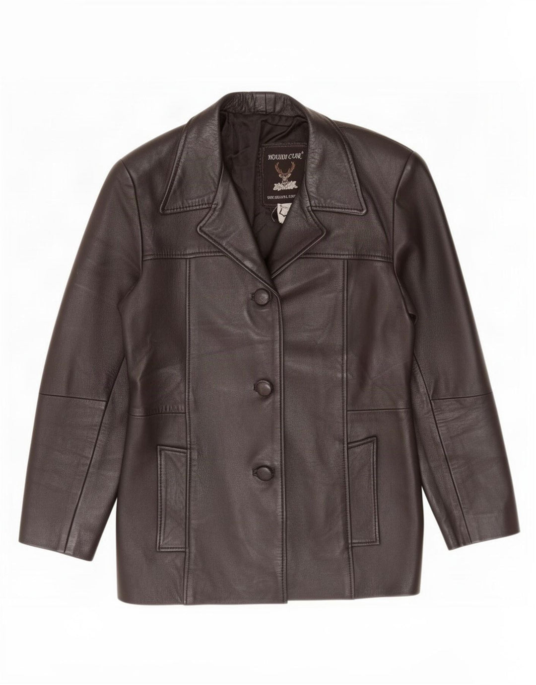 Houidi Cuir Damen Lederjacke US 2 XS Schwarz