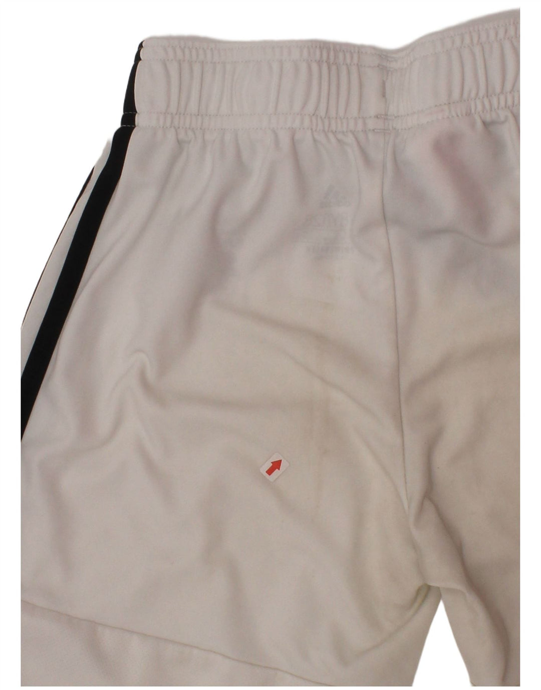 Adidas Aeroready Sportshorts für Jungen, 7–8 Jahre, weißes Polyester