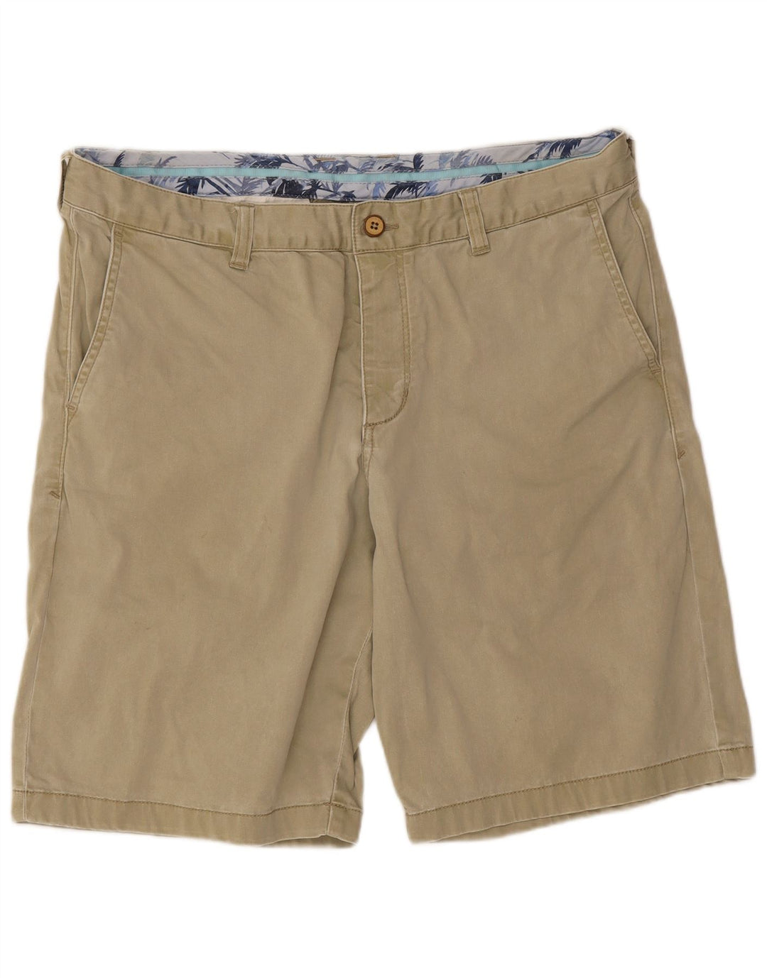 Tommy Bahama Herren Chinoshorts W34 Large Beige