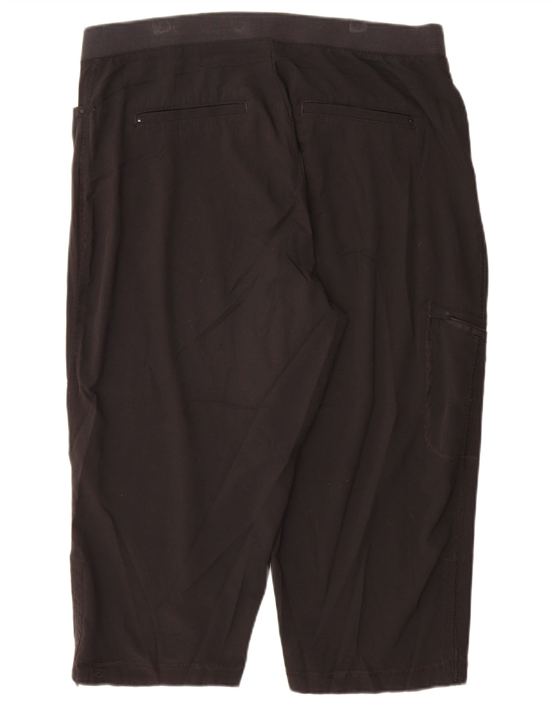 LEE Damen Cargo-Caprihose mit entspannter Passform, US 14, XL, W34, L20, Schwarz