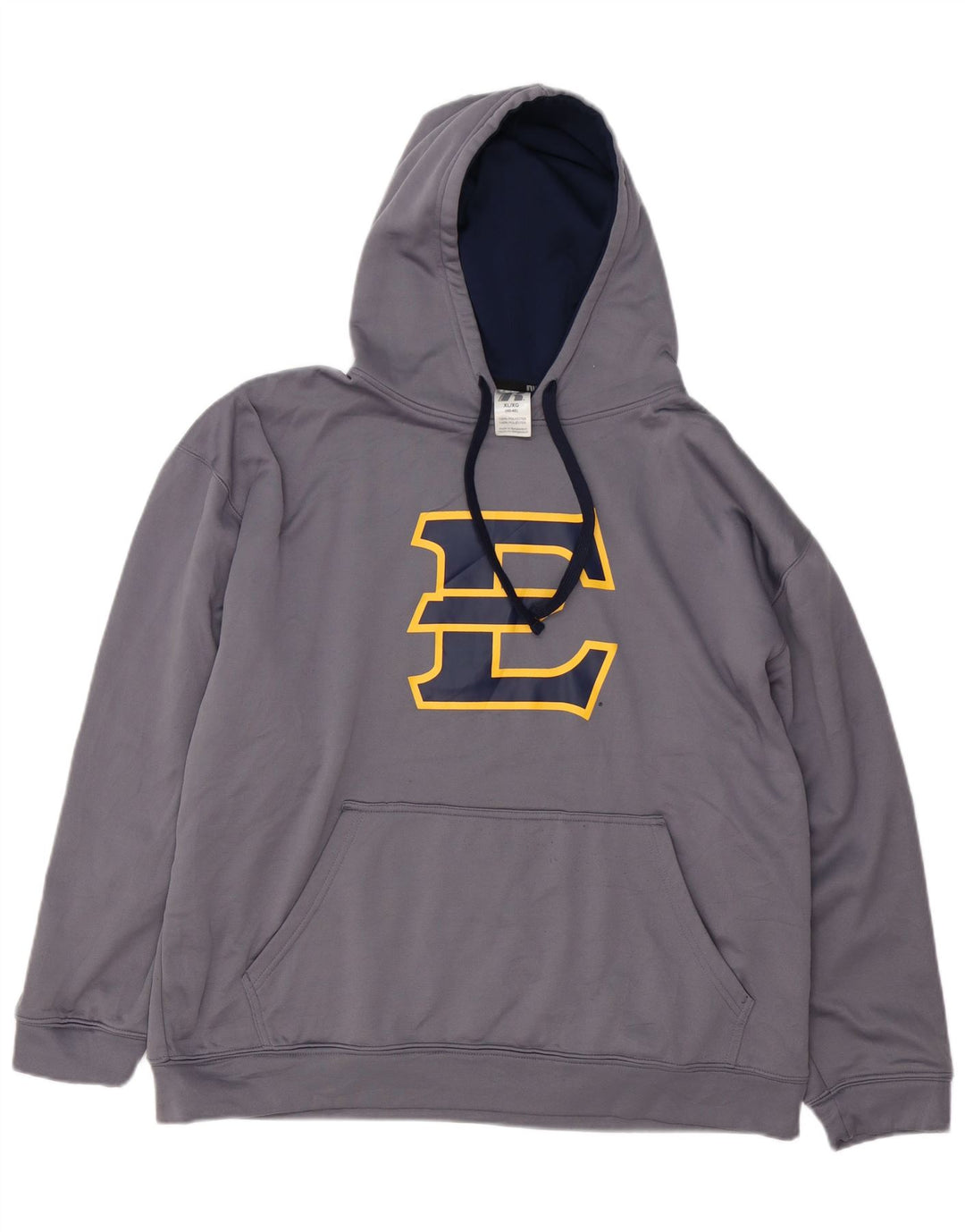 RUSSELL ATHLETIC Herren Kapuzenpullover UK 46/48 XL Grau