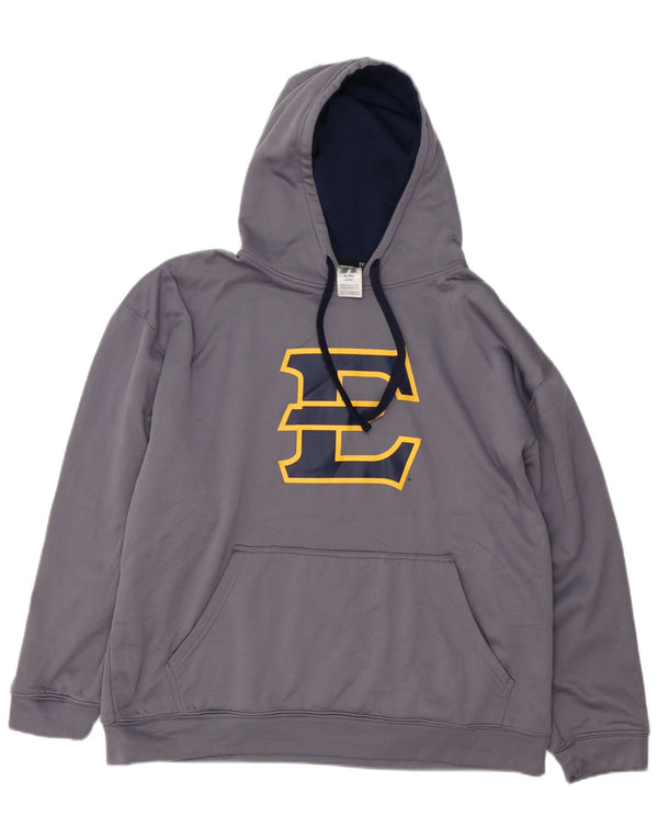 RUSSELL ATHLETIC Herren Kapuzenpullover UK 46/48 XL Grau