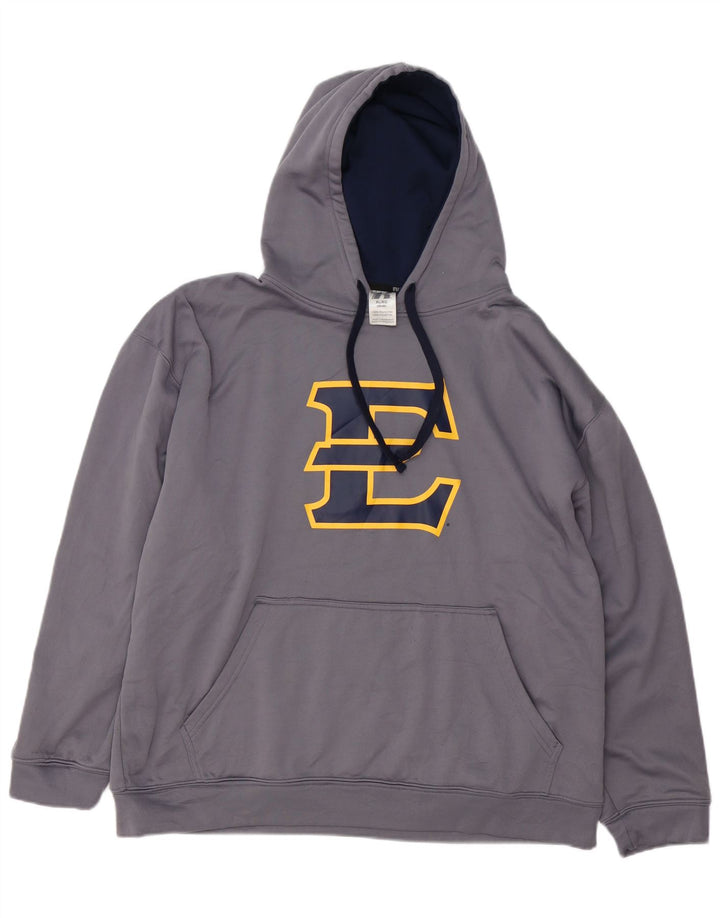 RUSSELL ATHLETIC Herren Kapuzenpullover UK 46/48 XL Grau