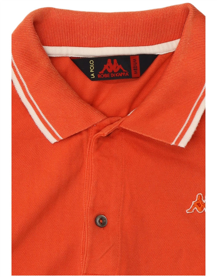Kappa Herren Poloshirt Mittelorange