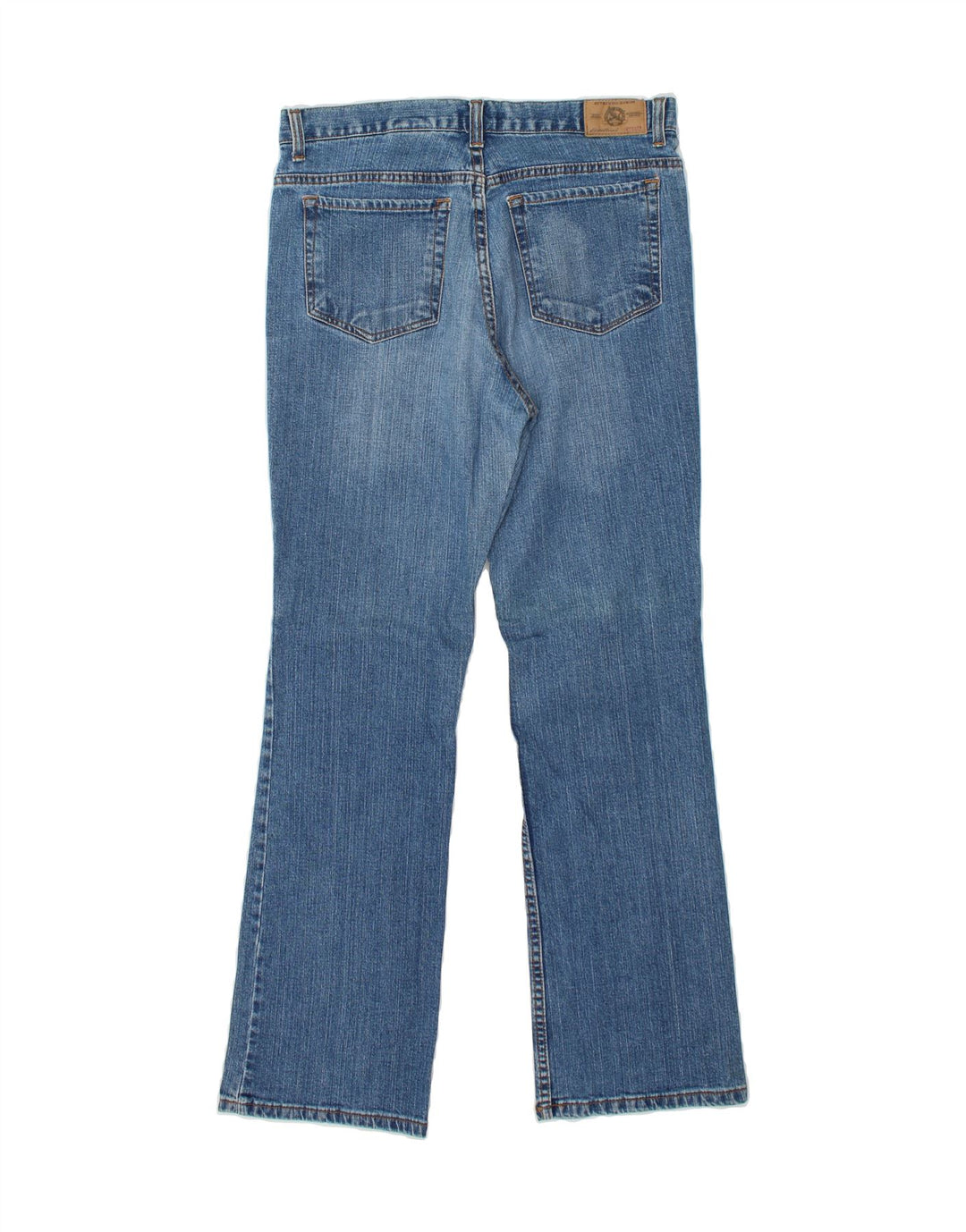 EDDIE BAUER Womens Bootcut Jeans US 10 Large W30 L31 Blue Cotton Vintage Eddie Bauer and Second-Hand Eddie Bauer from Messina Hembry 
